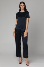 Load image into Gallery viewer, Rebecca satin T-shirt

