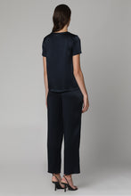 Load image into Gallery viewer, Rebecca satin T-shirt
