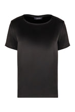 Load image into Gallery viewer, Rebecca satin T-shirt
