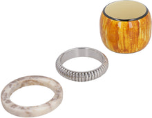 Carica l'immagine nel visualizzatore di Gallery, Set da tre bangle Re
