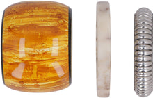 Carica l'immagine nel visualizzatore di Gallery, Set da tre bangle Re
