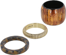 Carica l'immagine nel visualizzatore di Gallery, Set da tre bangle Re

