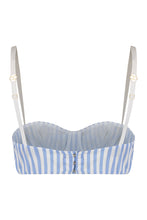Carica l'immagine nel visualizzatore di Gallery, Reggiseno in popeline di cotone con ricami
