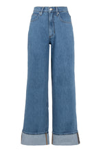 Carica l'immagine nel visualizzatore di Gallery, Jeans wide-leg
