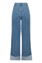Carica l'immagine nel visualizzatore di Gallery, Jeans wide-leg
