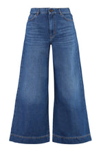 Load image into Gallery viewer, Ribelle wide-leg jeans
