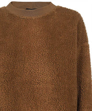 Carica l'immagine nel visualizzatore di Gallery, Felpa Ribera in tessuto Teddy
