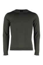 Load image into Gallery viewer, Crew-neck wool sweater
