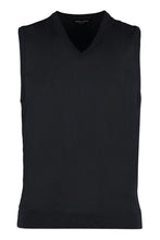 Carica l'immagine nel visualizzatore di Gallery, Gilet in maglia di lana
