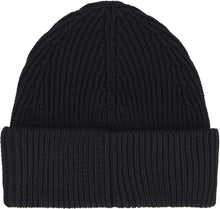 Load image into Gallery viewer, Knitted wool beanie hat
