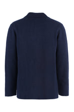 Load image into Gallery viewer, Double-breasted knit jacket
