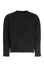 Carica l'immagine nel visualizzatore di Gallery, Pullover girocollo in misto cotone
