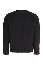 Carica l'immagine nel visualizzatore di Gallery, Pullover girocollo in misto cotone
