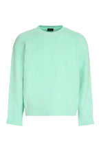Carica l'immagine nel visualizzatore di Gallery, Pullover girocollo in misto cotone
