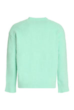 Carica l'immagine nel visualizzatore di Gallery, Pullover girocollo in misto cotone
