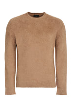 Carica l'immagine nel visualizzatore di Gallery, Pullover girocollo in misto cotone
