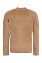 Carica l'immagine nel visualizzatore di Gallery, Pullover girocollo in misto cotone
