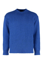 Load image into Gallery viewer, Ribbed crew-neck sweater
