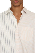 Carica l'immagine nel visualizzatore di Gallery, Camicia asimmetrica in cotone

