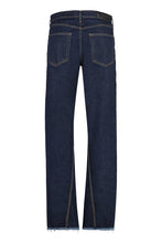 Carica l'immagine nel visualizzatore di Gallery, Jeans straight leg a 5 tasche
