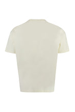 Load image into Gallery viewer, Cotton crew-neck T-shirt
