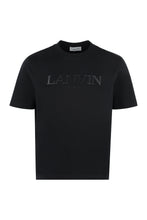 Carica l'immagine nel visualizzatore di Gallery, T-shirt in cotone con logo
