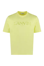 Carica l'immagine nel visualizzatore di Gallery, T-shirt in cotone con logo
