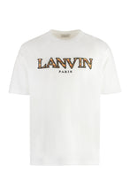 Carica l'immagine nel visualizzatore di Gallery, T-shirt girocollo in cotone
