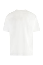 Carica l'immagine nel visualizzatore di Gallery, T-shirt girocollo in cotone
