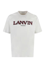 Carica l'immagine nel visualizzatore di Gallery, T-shirt girocollo in cotone
