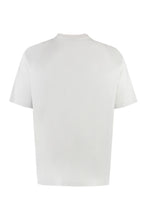 Carica l'immagine nel visualizzatore di Gallery, T-shirt girocollo in cotone
