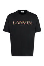 Carica l'immagine nel visualizzatore di Gallery, T-shirt girocollo in cotone
