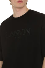 Carica l'immagine nel visualizzatore di Gallery, T-shirt in cotone con logo
