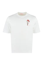 Carica l'immagine nel visualizzatore di Gallery, T-shirt in cotone con ricamo
