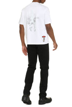 Carica l'immagine nel visualizzatore di Gallery, T-shirt in cotone con ricamo
