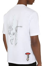 Carica l'immagine nel visualizzatore di Gallery, T-shirt in cotone con ricamo
