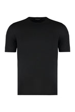 Carica l'immagine nel visualizzatore di Gallery, T-shirt girocollo in cotone
