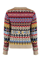 Carica l'immagine nel visualizzatore di Gallery, Maglione jacquard Rotondo

