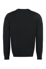 Carica l'immagine nel visualizzatore di Gallery, Maglione girocollo in lana merinos
