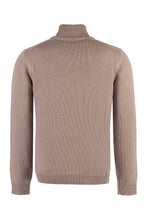 Carica l'immagine nel visualizzatore di Gallery, Maglione dolcevita in lana merino
