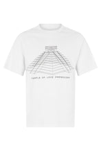 Carica l'immagine nel visualizzatore di Gallery, T-shirt in cotone Temple Jumbo
