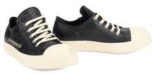 Carica l'immagine nel visualizzatore di Gallery, Sneakers low-top in pelle di pitone
