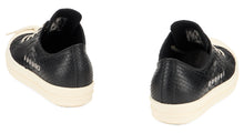 Carica l'immagine nel visualizzatore di Gallery, Sneakers low-top in pelle di pitone
