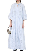 Carica l&#39;immagine nel visualizzatore di Gallery, Abito in cotone ricamato
