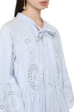 Carica l&#39;immagine nel visualizzatore di Gallery, Abito in cotone ricamato
