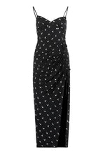 Carica l&#39;immagine nel visualizzatore di Gallery, Abito con fantasia a pois
