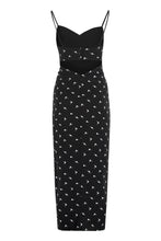 Carica l&#39;immagine nel visualizzatore di Gallery, Abito con fantasia a pois
