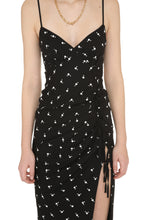 Carica l&#39;immagine nel visualizzatore di Gallery, Abito con fantasia a pois
