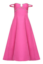 Load image into Gallery viewer, Embellished midi dress
