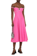 Load image into Gallery viewer, Embellished midi dress
